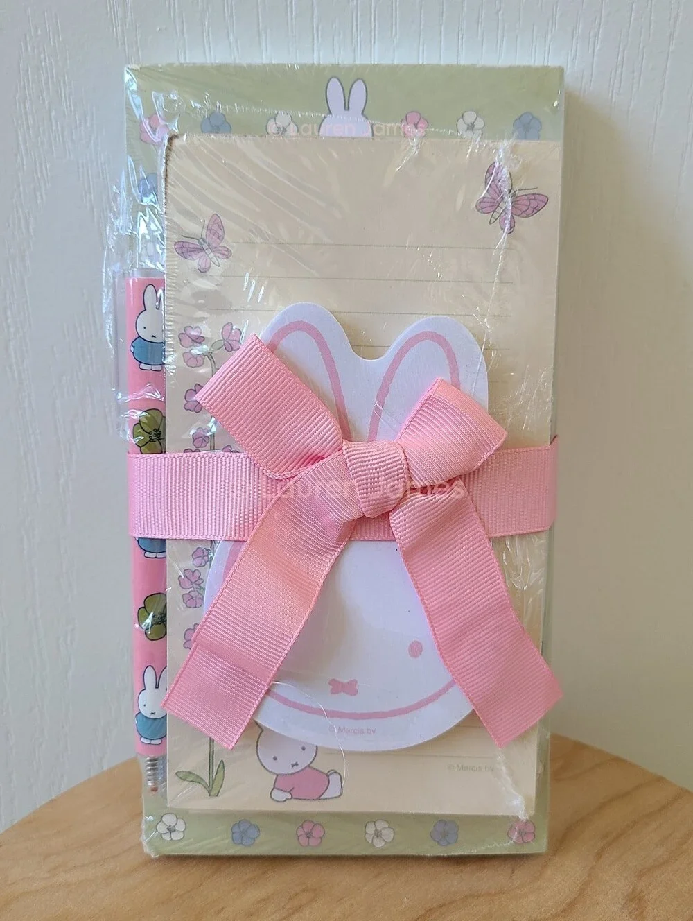 Miffy Spring Meadow Floral and Butterflies Stationery Set
